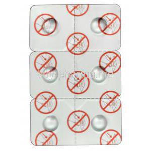 Zomig, Zolmitriptan 2.5mg orodispersible tablet blister packaging