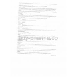 Ventolin, Salbutamol  Inhaler information sheet 2