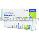 Adapen, Adapalene Topical Gel