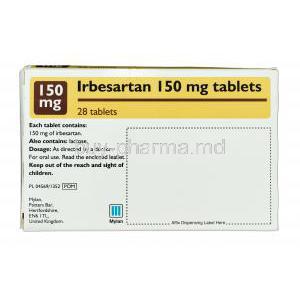 Irbesartan 150mg Mylan