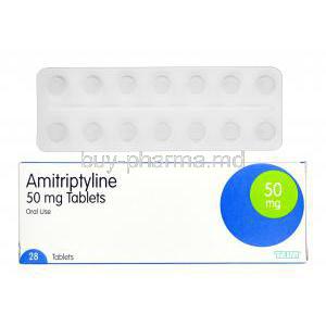 Amitriptyline 50mg