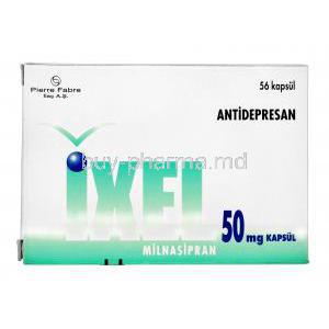 Ixel, Milnacipran 50mg box