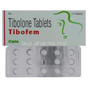 Generic  Livial, Tibolone 2.5 mg