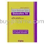 Osteofos, Alendronate 70 mg Packaging