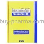 Osteofos, Alendronate 35 mg packaging