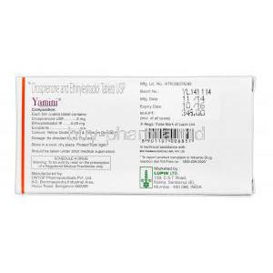 Yamini, Generic Yaz, Drospirenone 3mg Ethinyl Estradiol 0.03mg Lupin