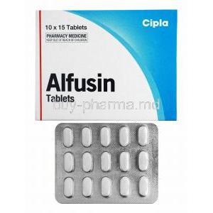 Alfusin, Alfuzosin Tablet