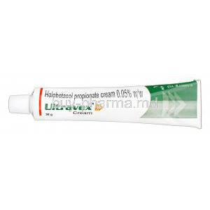 Ultravex, Generic Ultravate, Halobetasol  Propionate Cream Tube