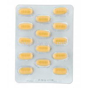 Co-Diovan, Valsartan 320mg, hydrochlorothiazide 25 mg tablet