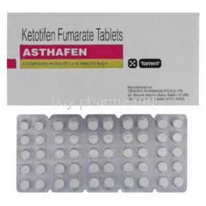 Generic  Zaditen, Ketotifen Fumarate 1  mg