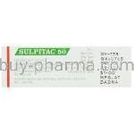 Sulpitac 50, Amisulpride Manufacturer Information