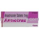 Armotraz, Anastrozole 1 Mg Tablet (Cipla)