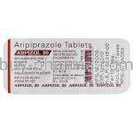 Arpizol,?Aripiprazole 20 mg blister information