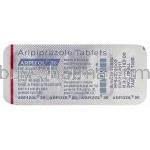 Arpizol, Aripiprazole 30 mg Tablet blister information