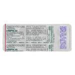 Axepta, Atomoxetine  25 Mg Packaging