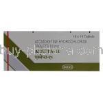 Axepta, Atomoxetine 18mg Box