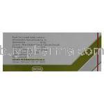 Axepta, Atomoxetine 18mg Box Information
