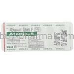 Atorlip, Atorvastatin 5 Mg Tablet Packaging