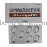 Atorlip, Atorvastatin 80mg