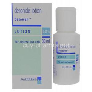 DesOwen, Desonide 0.05%  30 ml Lotion