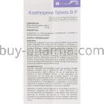 Azathioprine, Azathioprine  50 mg information sheet 1