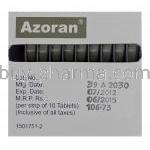 Azoran, Azathioprine 50mg Box Batch