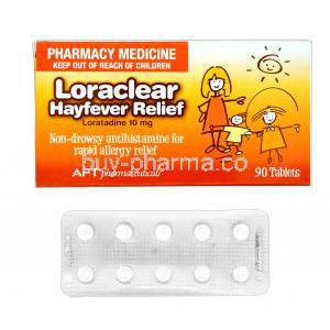 Loraclear, Loratadine