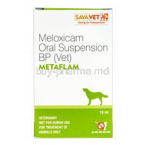 Metaflam, Meloxicam 15ml Oral Suspension