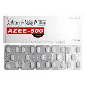 Azee, Azithromycin