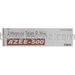 Azee, Azithromycin 500mg Box