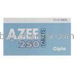 Azee, Azithromycin 250mg Box