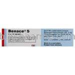 Benace, Benazepril  box composition