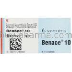 Benace, Benazepril 10 Mg Box