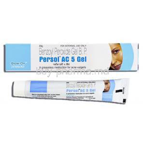 Persol AC Gel, Benzoyl Peroxide Gel