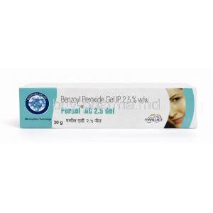 Persol AC Gel, Benzoyl Peroxide Gel