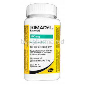 Rimadyl, Carprofen 100mg Chewables