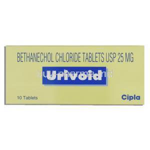 Urivoid, Bethanechol  25 mg