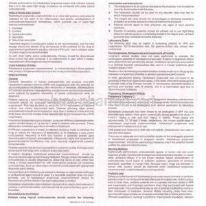 Generic Ultravate, Halobetasol  Propionate Cream information sheet 2