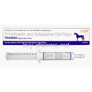 Trisiden, Trimethoprim/ Sulfadiazine Equine Oral paste