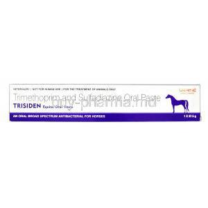 Trisiden, Trimethoprim Sulfadiazine Equine Oral paste box