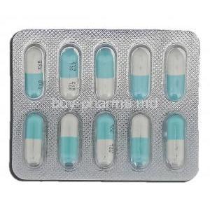 Zidovir, Zidovudine, 100 mg, Strip