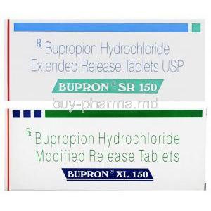Bupron, Bupropion Hydrochloride