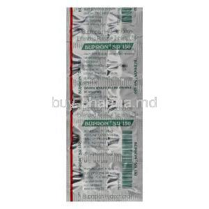 Bupron, Bupropion Hydrochloride  150 mg SR Tablet