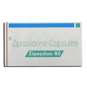 Zipsydon, Zipsydon, Ziprasidone 40 mg