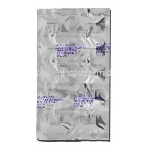 Zipsydon, Ziprasidone 40 mg packaging