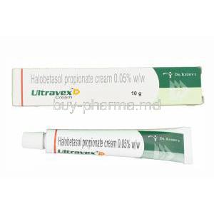 Ultravex Cream, Generic Ultravate, Halobetasol Propionate 0.05% 10gm