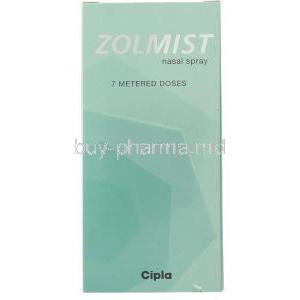 Zolmist Nasal Spray, Zolmitriptan