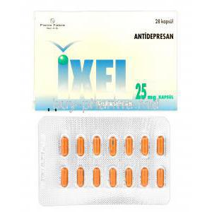 Ixel, Milnacipran 25mg