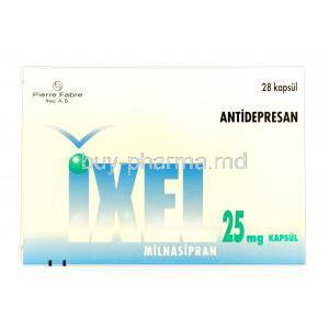 Ixel, Milnacipran 25mg Box