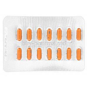 Ixel, Milnacipran 25mg Capsule Strip